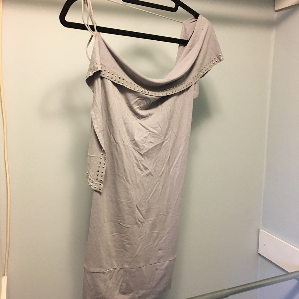 Off shoulder/open back Top
